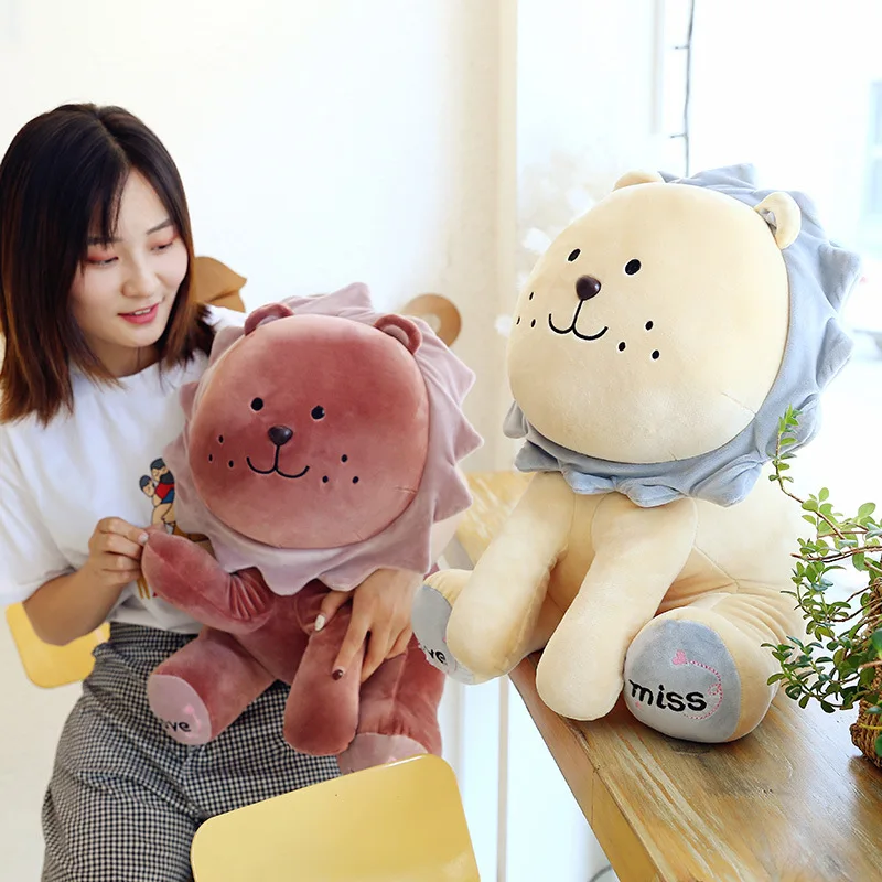 warm appease sunshine lion plush