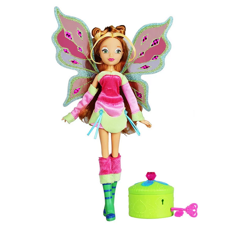 Believix Fairy&Lovix Fairy Rainbow Colorful Girl Doll Action Figures Fairy Bloom Dolls with Classic Toys for Girl Gift 26