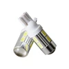 2x Auto T10 W5W LED luz de señal Interior 12V Super brillante Auto giro cuña lateral matrícula Tunk lámpara de equipaje 5630 10SMD ► Foto 1/6