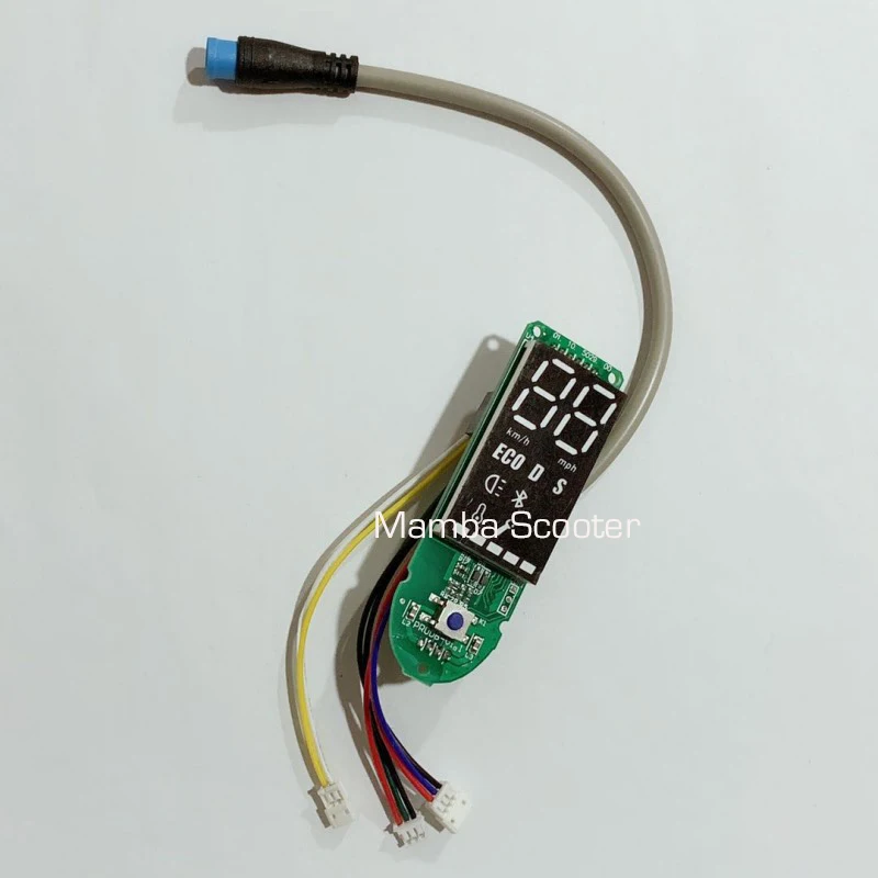 Tanie Upgrade M365 Pro Dashboard dla Xiaomi M365 skuter W osłona ekranu BT płytka dla Xiaomi M365 hulajnoga Pro Scooter M365 akcesoria