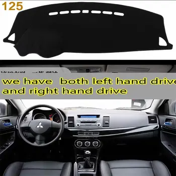 

For Mitsubishi Lancer Ex Evo 2007 2008 2009 2010 2011 2013 Dashmat Car-styling Accessorie Dashboard Cover Car Dash Mat Sun Shade