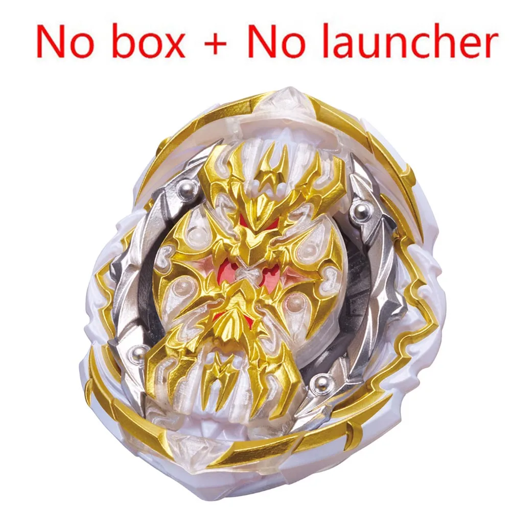 Пусковые установки BeyBlade гироскопа взрыв атаки Пакет Бей bay лезвие игрушки для детей Fusion волчок, бейблэйд взрыв Эволюция - Цвет: 153-2 No launcher