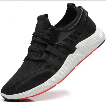 

Men's Casual Shoes Lightweight Fashion Sneakers Brand Summer Breathable Walking Shoes Outdoor Trend Flat Shoes Casual Sneakers