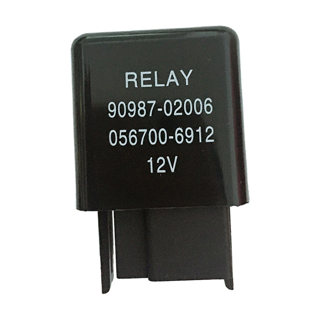 12V 40A 4-Pin Automotive High Power Relay Split Charge for Toyota Hyundai