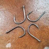 10pcs Fishing Hooks 3#-15# Eye Circle Jig Head Fishhooks Carbon Steel Barbed Fishing Hook Tackle Accessories Carp Pesca ► Photo 3/5