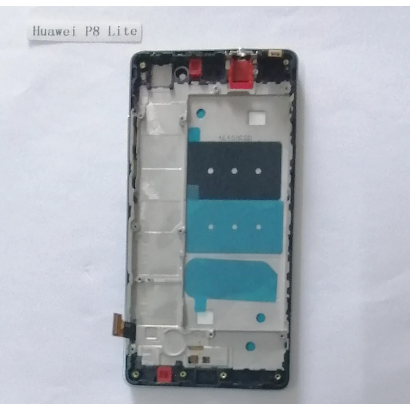 5 0 дюймов для Huawei P8 Lite ALE L21 ЖК дисплей + сенсорный экран с рамкой дигитайзер детали
