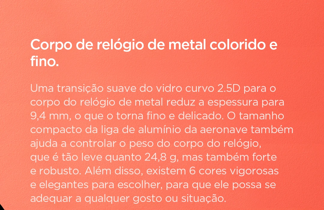 Relógios inteligentes