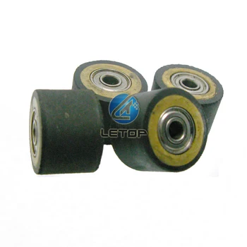 

10pcs Mimaki Cutting Plotter Roller Vinyl Cutter Pinch Roller Push Wheel Roll Feed Rubber Copper