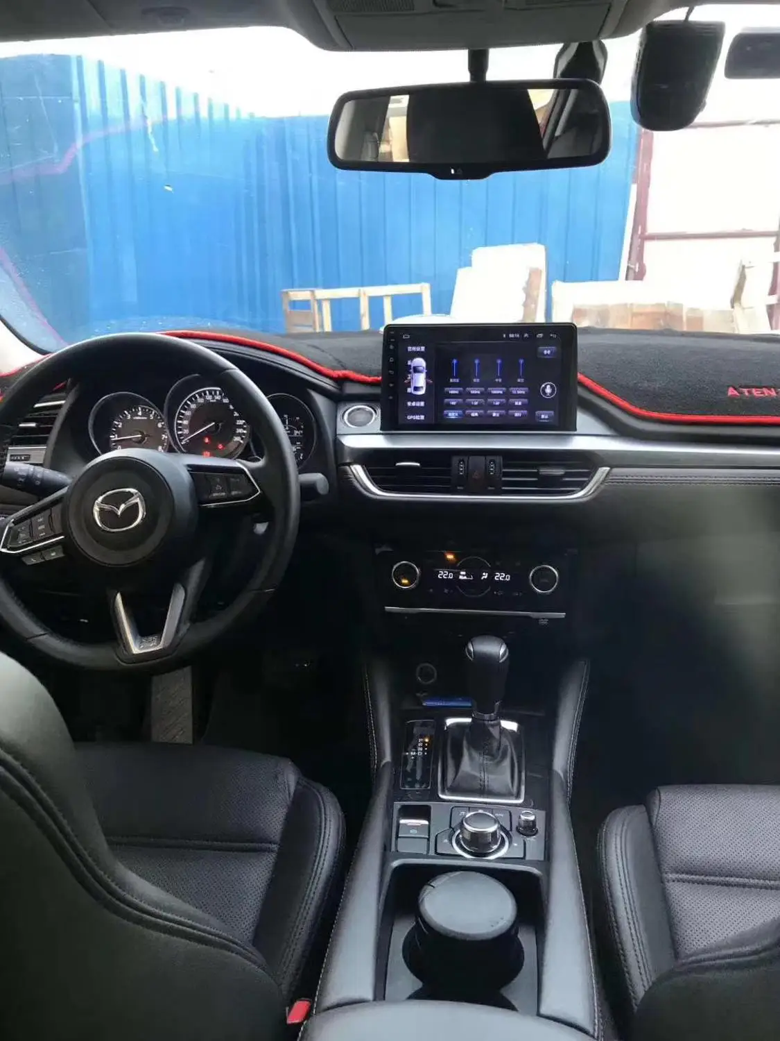 ChoGath 9inch Android 9.0 Car GPS for Mazda atenza 2018 2019 with Mirror Link Radio Navi WIFI auto radio No DVD | Автомобили и