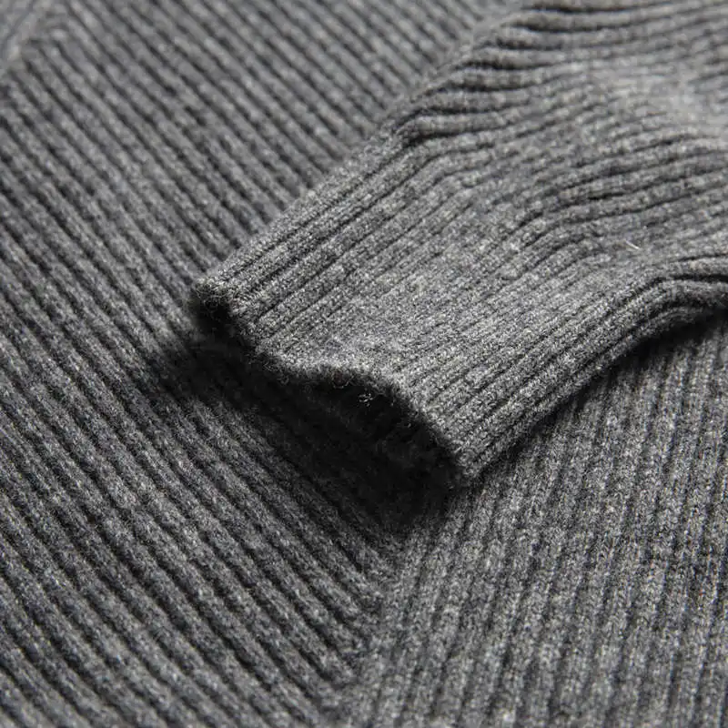 Мужские свитера мужской основной пуловер Slim Fit длинный рукав трикотаж зимняя водолазка Homme новая водолазка 3518