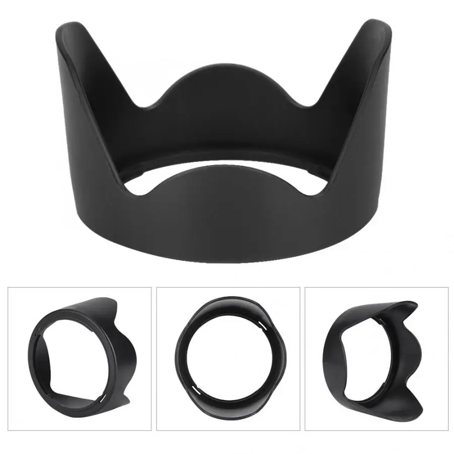Бленда EW-78BII качества портативная пластиковая бленда для объектива камеры для Canon EF 28-135 мм f/3,5-5,6 IS USM len аксессуары для камеры