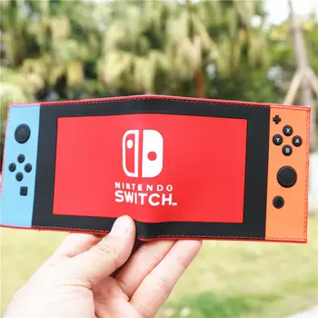 

Nintendo Embossment Swith Coin PVC Logo Wallet Purse Bag Holder Layer Cool Hot 11.5cm