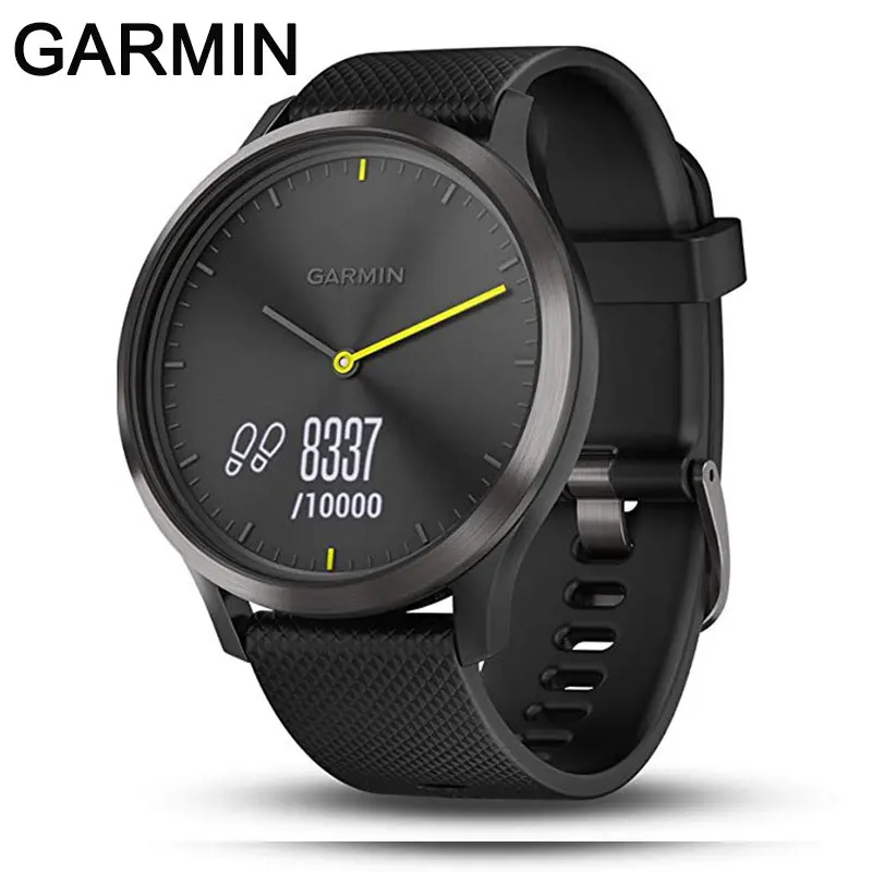 Оригинальные Классические мужские часы Garmin vivomove HR Фитнес пульсометр