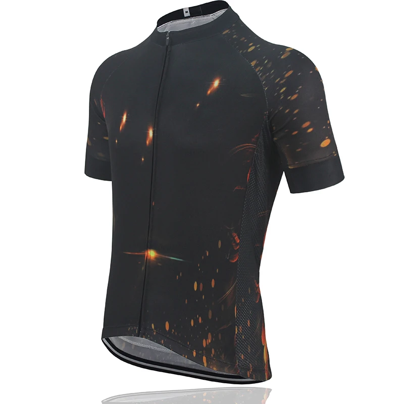 2019 Cycling Jersey flaming Phenix Top Quality Summer MTB Bicycle Wear Cycling Clothing Maillot Ropa Ciclismo Racing Bike Clothe