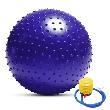 

55/65/75CMAnti-burst Yoga Ball Thickened Stability Balance Ball Pilates Physical Fitness Exercise Ball fitball Gift Air Pump