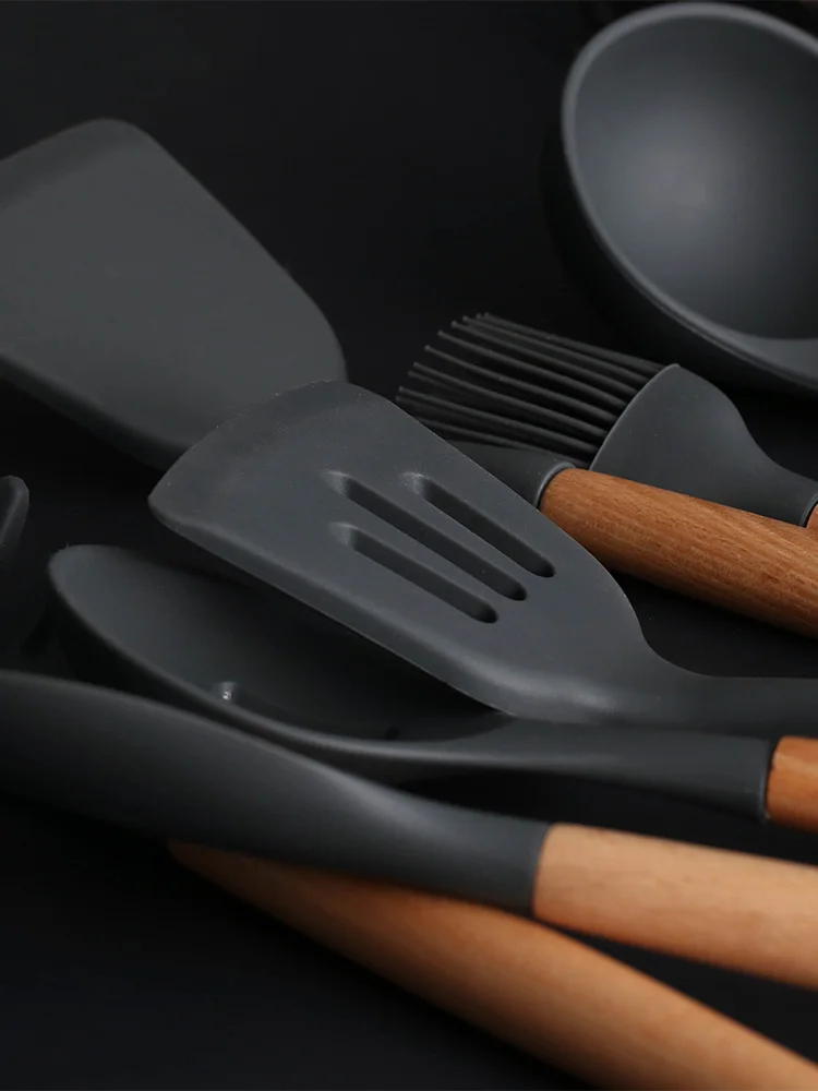 Kitchen Utensils Set 1Pcs with Non-stick Spatula