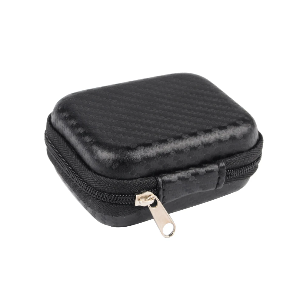 

Portable Small Waterproof Storage Action Camera Mini Travel Storage Bag Carry Case Pouch Protective for GoPro HD Hero 4 3+ 3