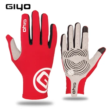

Pro Autumn Screen Touch Road Bike Gloves Full Finger Cycling Bicycle Glove Men Sports Lycra woman windproof glove for climbing