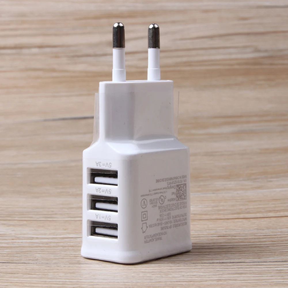 Адаптер для быстрой зарядки USB 5 В 2 А 3 порта|phone chargers for iphones|phone travel chargerphone wall charger 2a |