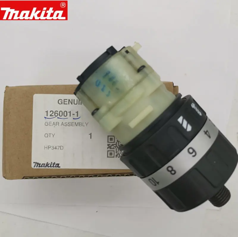 

Makita 126001-1 Gear Box For DHP343 BHP343 HP347D