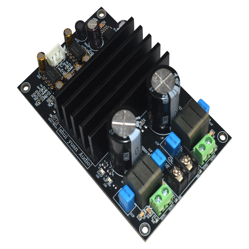 Strong High Power 300W + 300W Class D TPA3255 2.0 Digital Amplifier Board stereo amplifier