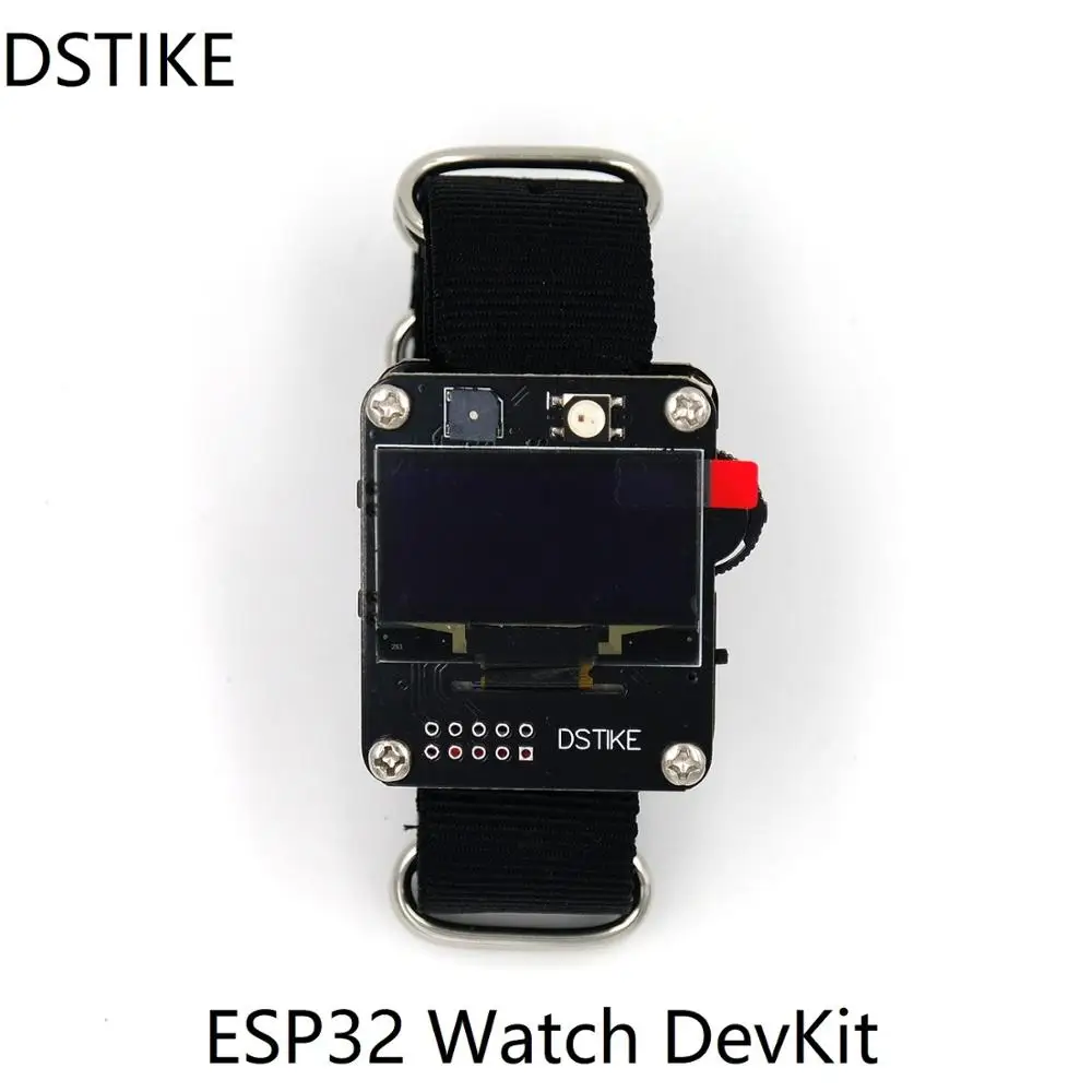 

DSTIKE ESP32 Watch DevKit ESP Development Board OLED Version