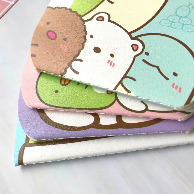 24 страницы/упаковка Kawaii Сумико гураши Единорог блокнот для заметок школьные канцелярские принадлежности детский подарок школьные офисные поставки