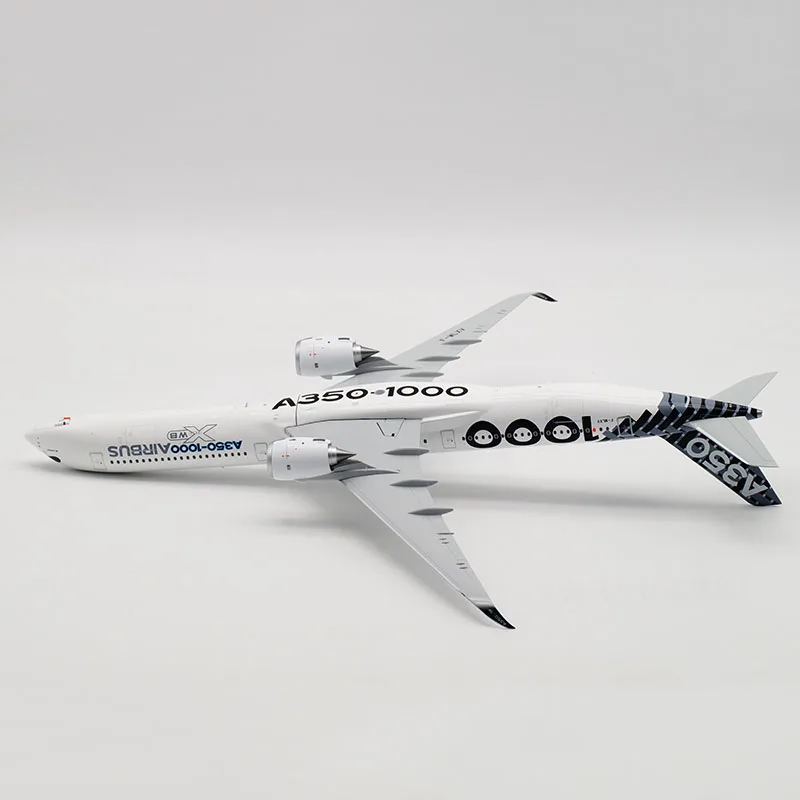 37CM1: 200 Airbus 350 A350-1000 самолет сплав модель и основа шасси Коллекционная литая игрушка Коллекция