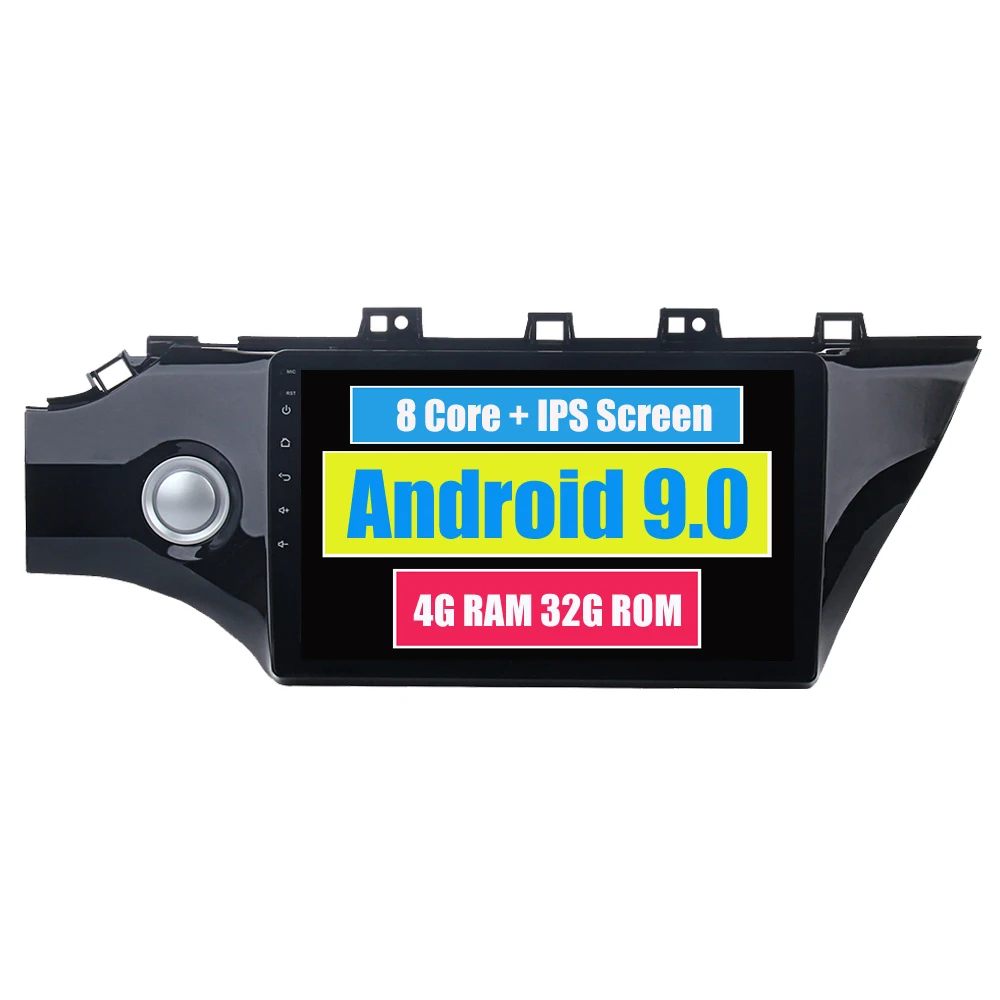 Sale Octa Core Android 9.0 Car Multimedia Player For Kia Rio K2 2017 2018 Touch Screen Autoradio Bluetooth Radio Stereo Navigation 0