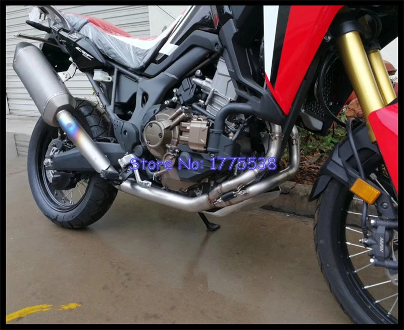 Titanium Alloy for Honda Africa Twin CRF1000L 2016-2019 Motorcycle