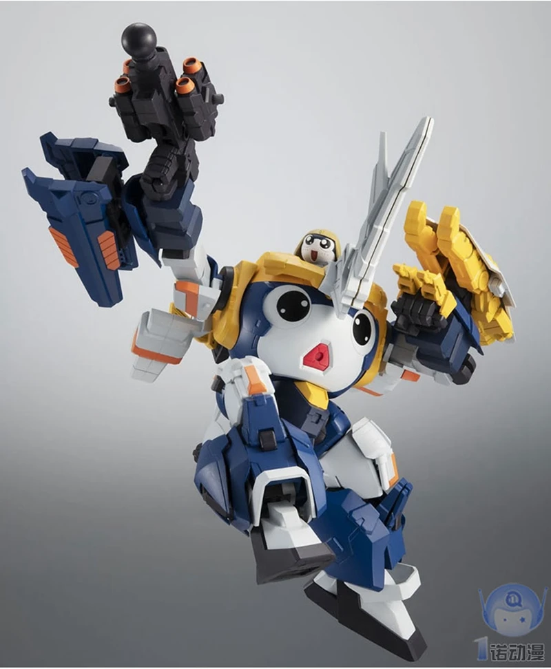 Bandai 55549 KERORO Soul Тамама лягушка Junca второй класс робот UC сообщения Banshee ПВХ экшн Сборная модель игрушки