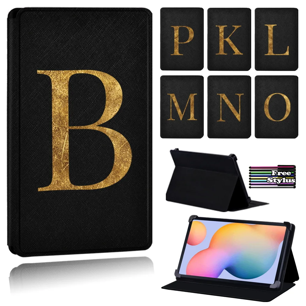 

For Samsung Galaxy Tab S6 Lite/S6/S7/S4/S3/Tab S5e/S5e Lte/Tab S/Tab S2/S2 Lte Tablet Case Universal Cover Case + Free Stylus