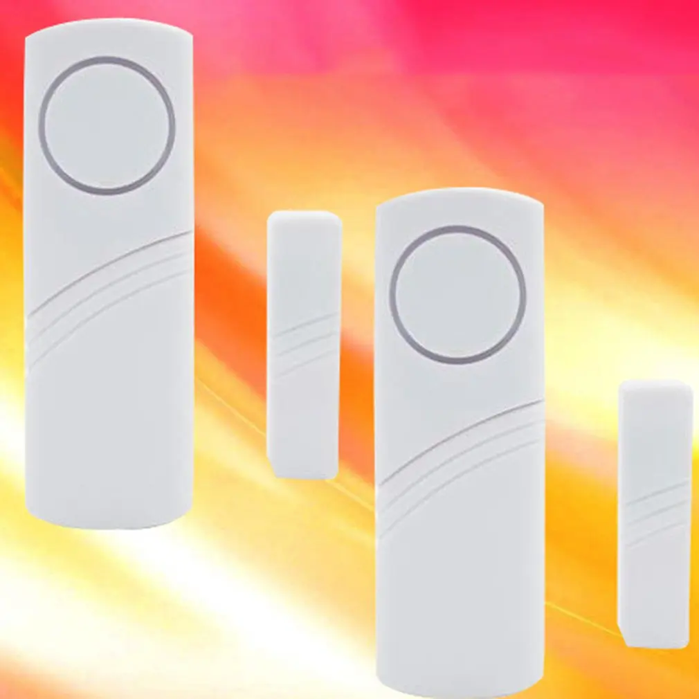 Door Alarm Alert Wireless Remote Windows Open Alarms Magnetic Security Sensor Pool |