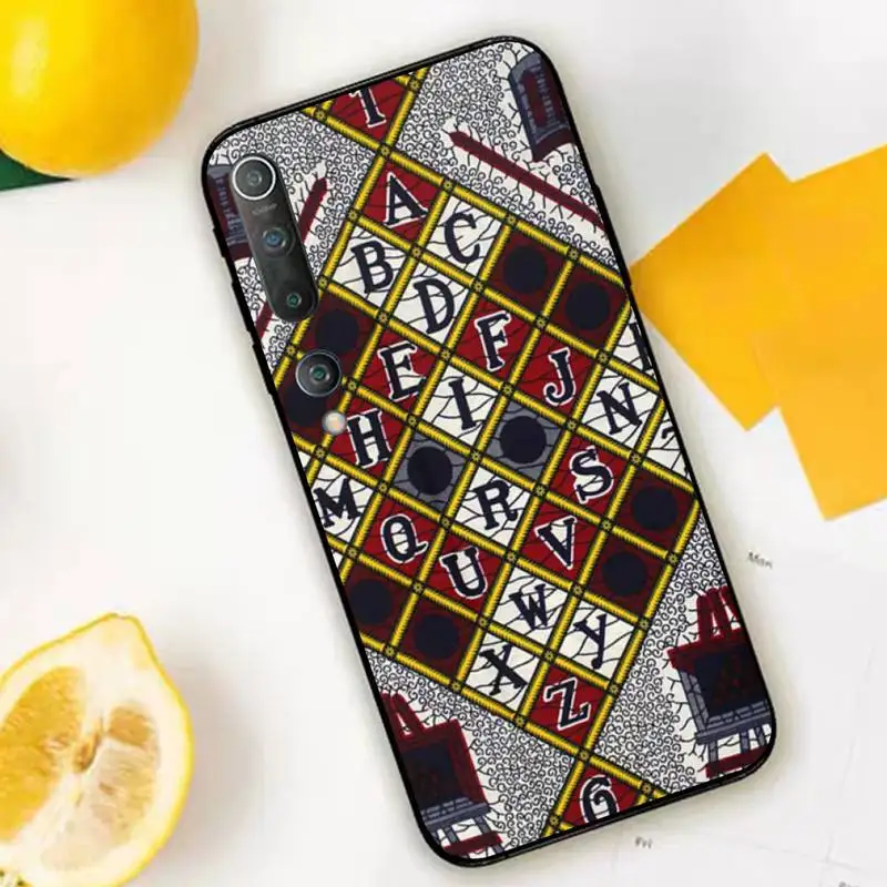 TOPLBPCS тканевый роскошный чехол с принтом в африканском стиле для телефона Xiaomi mi 5 6
