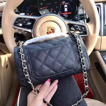 

2020 Women's multicolor Classic Plaid handbag Single Shoulder Messenger bags louis for women caviar