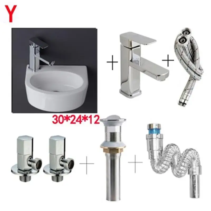 MODEL V Banyo Da Appoggio чаша wastatel Fregadero Куба Evier Umywalka Sobre Encimera Para судно Lavabo бассейна Пиа Banheiro раковина для ванной комнаты - Цвет: MODEL V