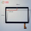 New 10.1 inch touch screne for BDF K107H CH-10114A2-L-S10 ZS BH4872 FX1912 touch screen panle DH/CH-10114A2-FPC325 A108L ZS ► Photo 2/3