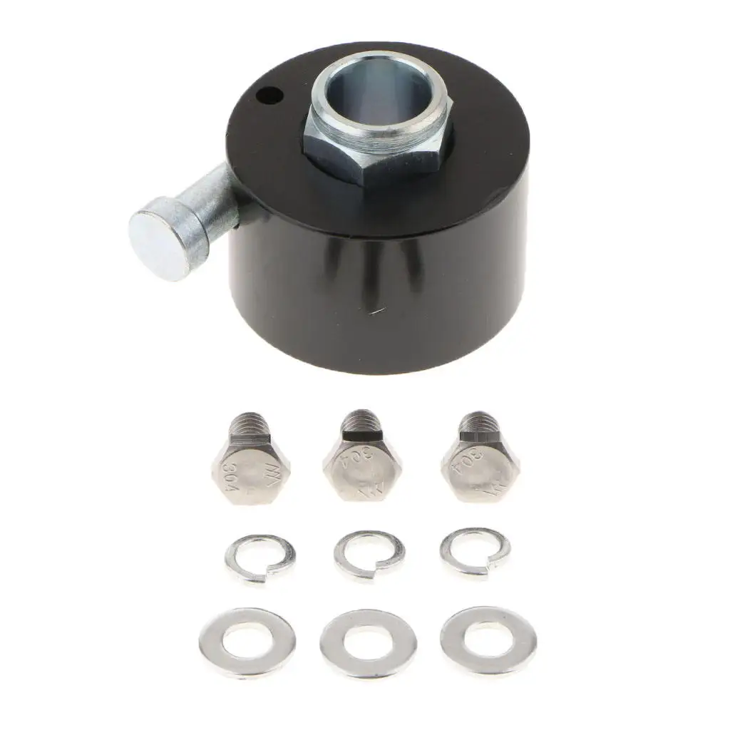 Car Steering Wheel Quick Release Disconnect Hub 360 Degree Pull Ring 3/4"Steering Wheels