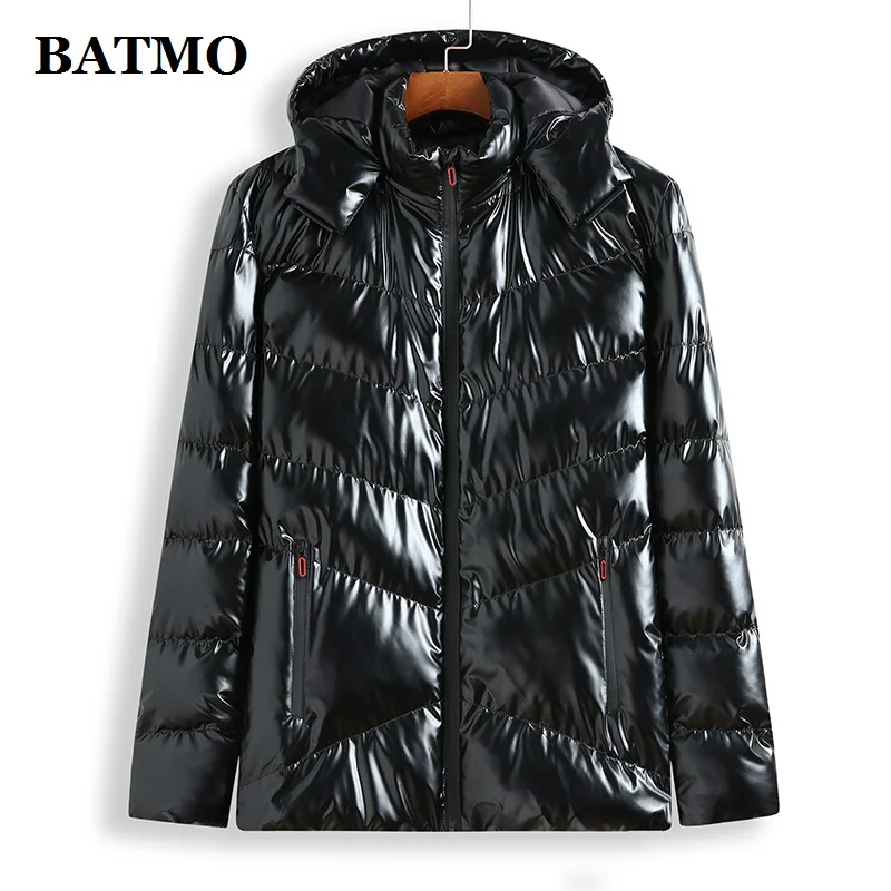 BATMO 2020 Новое поступление зимние высококачественные повседневные мужские парки