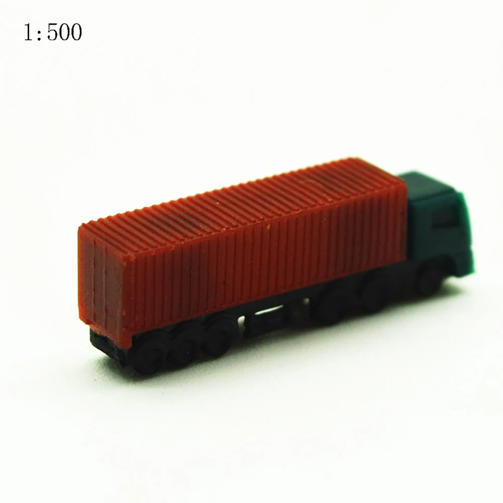 Игрушечные машинки миниатюрные пластиковые весы 1: 500 для сценического макета