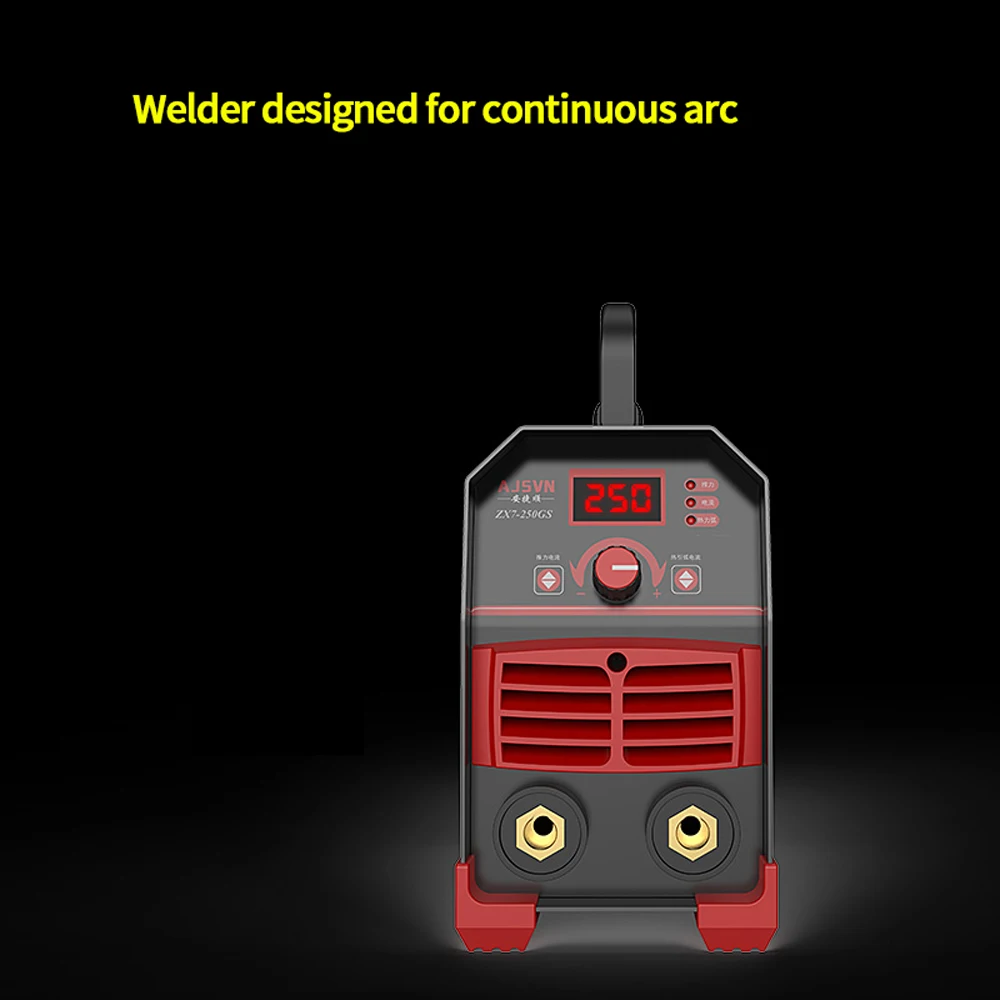 

Welding machine mini 220v automatic household miniature copper DC inverter welding machine 225A electric welding tool
