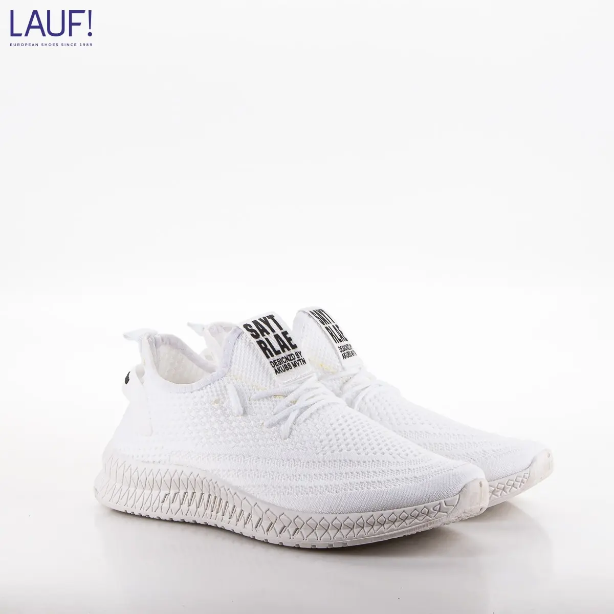 Кроcсовки мужские 208 white Lauf! текстиль | Обувь