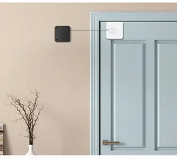 Automatic Door Closer Punch-Free Drawstring Door Closer Simple Silent Draw Rope Spring Bracket Door Closers for Sliding Doors