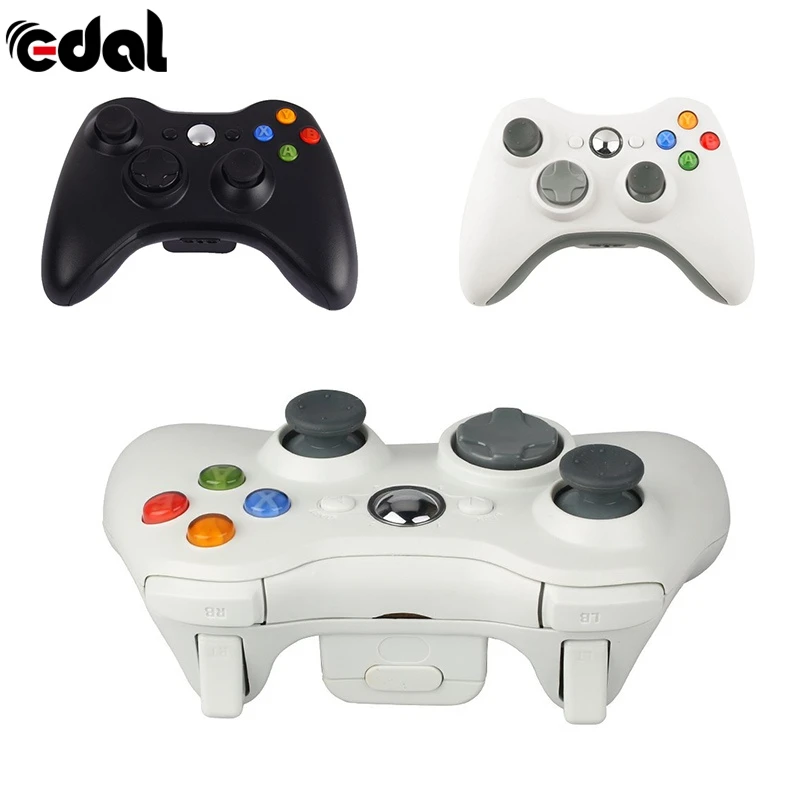 Беспроводные геймпады для xbox 360, консоль контроллера, Bluetooth Джойстик для microsoft, видеоигры, батарейка, игровая ручка