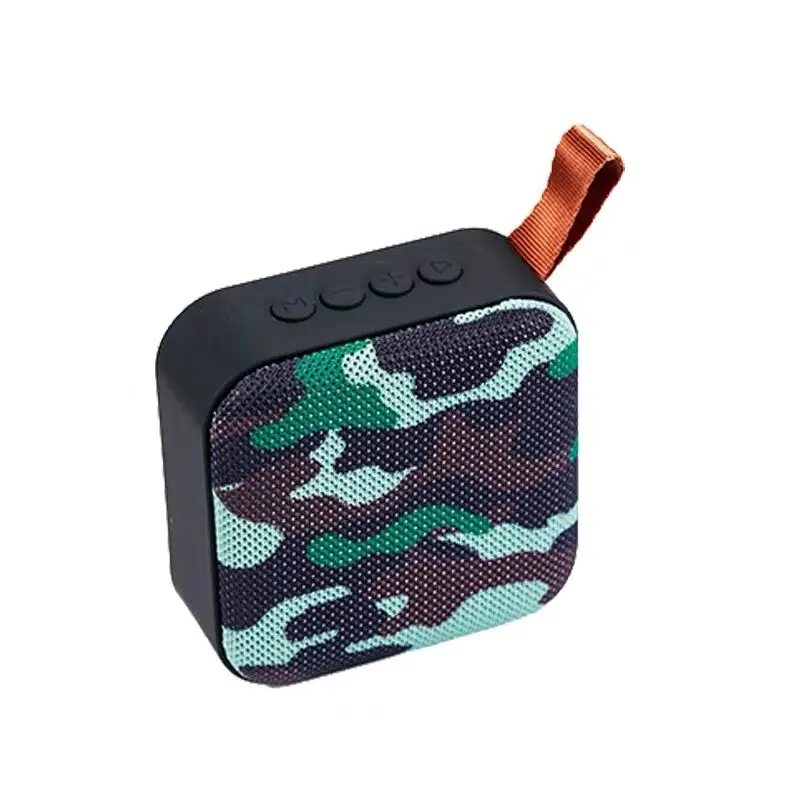 Camouflage Мощный Bluetooth динамик Портативный громкий динамик звуковая система 10 Вт Музыкальная Колонка объемный стерео Открытый динамик с FM TF картой - Цвет: Camouflage