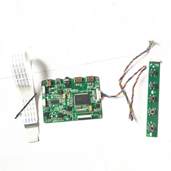 

For NV156FHM-N61/N62/N63/AW1 30Pin EDP laptop screen 5V micro USB WLED 2mini HDMI 1920*1080 LCD monitor controller board DIY kit