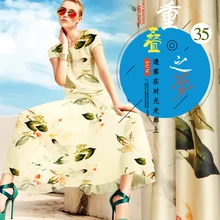 118 см шелк стрейч метр атласной ткани 19 мм цифровой струйный шелк ткань для платья спандекс натуральный шелк ткань ткань