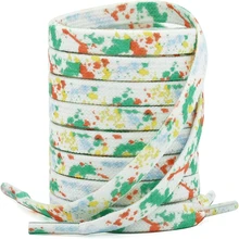 1 paire de lacets plats pour chaussures de basket ball AF1, chaussures de sport, couleur personnalisée 