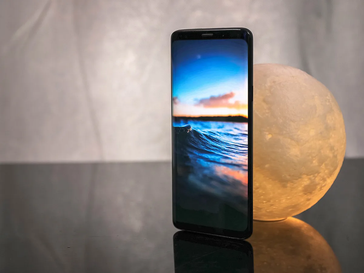 Samsung Galaxy S9+ Duos S9 Plus G965FD Dual Sim Original Mobile Phone Exynos Octa Core 6.2" Dual 12MP 6GB RAM 64GB ROM NFC iphone 12 refurbished