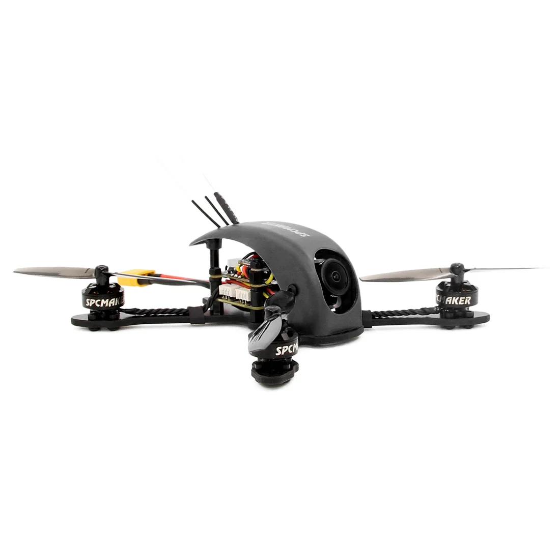 SPCMAKER KillerWhale 115 мм F4 Whoop FPV гоночный Дрон RTF w/1103 8500KV мотор 25 MW-100 MW 40CH VTX T8S пульт дистанционного управления